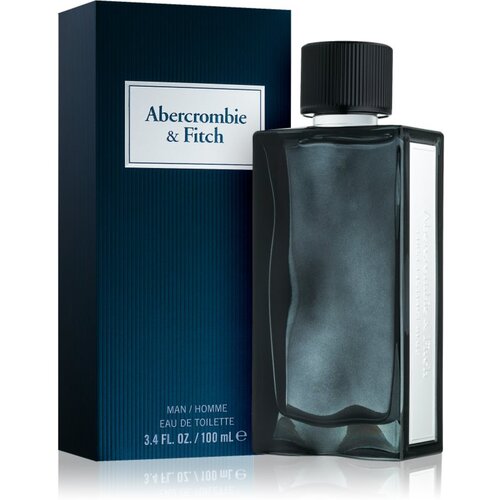 Abercrombie &amp;amp; Fitch first Instinct Blue toaletna voda 100 ml za mu&amp;scaron;karce Slike
