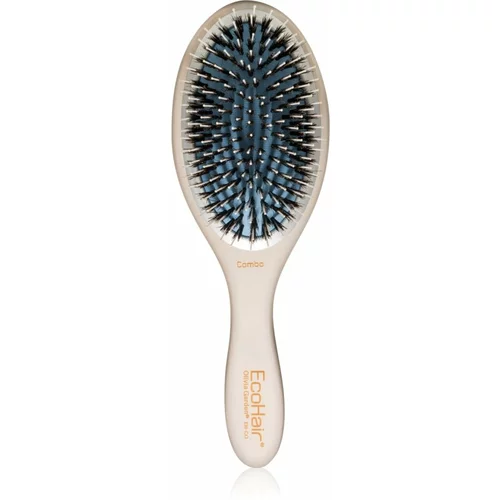 Olivia Garden EcoHair krtača za lase s ščetinami divjega prašiča
