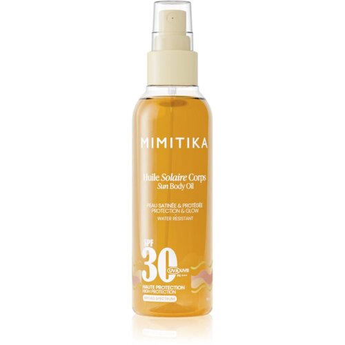 Mimitika Sun Body Oil SPF30 za&amp;scaron;titno suho ulje za sunčanje 150 ml Slike