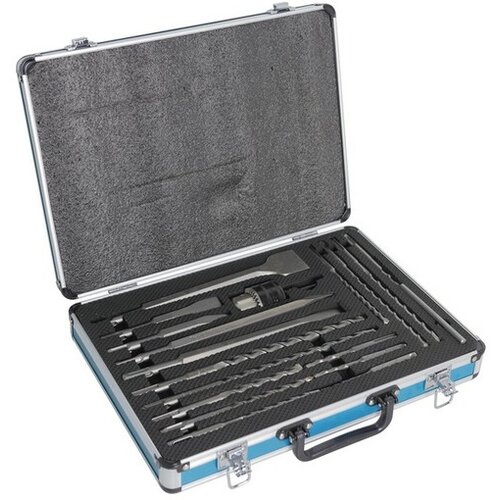 Makita 18-delni set svedrov in dlet SDS Plus D-71196 Slike