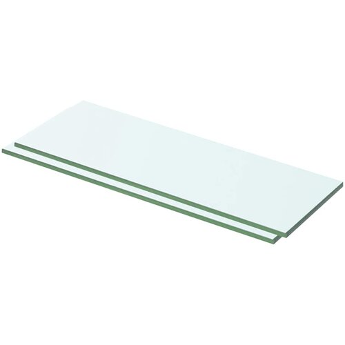 Ploče za police 2 kom staklene prozirne 50 x 12 cm Cene