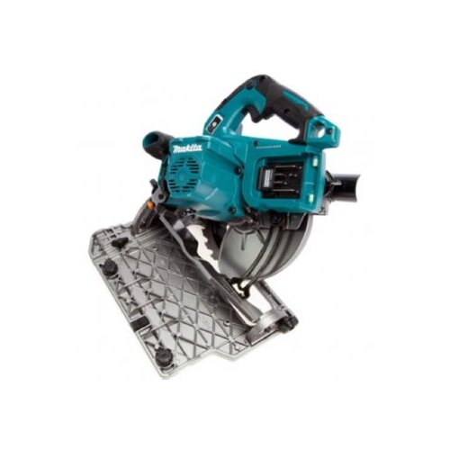 Makita akumulatorska ručna kružna testera 40V max xgt bez baterije i punjača HS004GZ Slike
