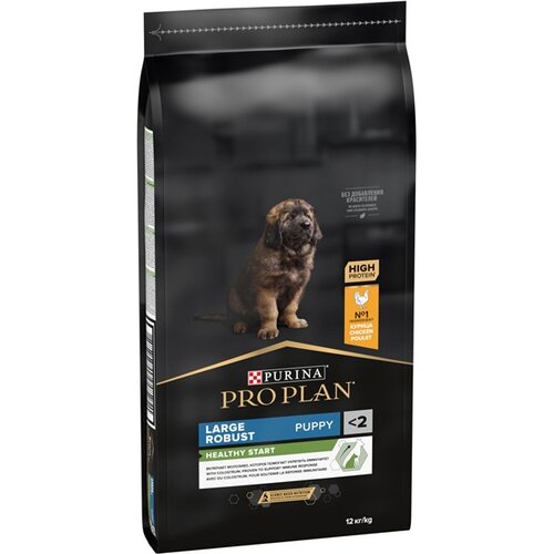 Pro Plan purina hrana za štenad velikih pasa robustne građe piletina 12kg Slike