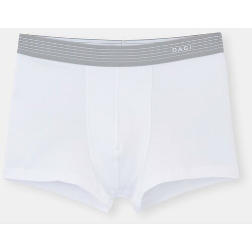 Dagi Boxer Shorts - White - Single pack Slike