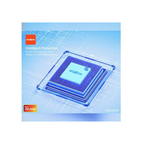 Moxom MX-HC163 Type-C PD 20W kući&amp;scaron;te punjača belo Slike