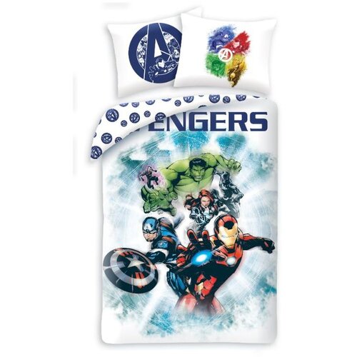 Avengers Pamučna posteljina 140x200cm Cijene