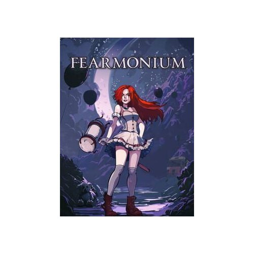 Steam fearmonium key (pc) global Cene