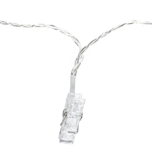 Aigostar LED dekorativni lanac 80xLED/5W/USB 13 m topla bela Slike