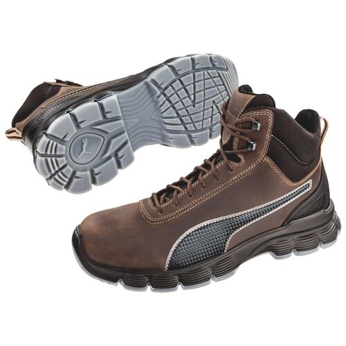 Puma Safety CONDOR BROWN visoke cipele S3 ESD SRC Slike