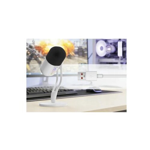 Marvo blast 50 mic08 wh mikrofon ( 007-0044 ) Slike