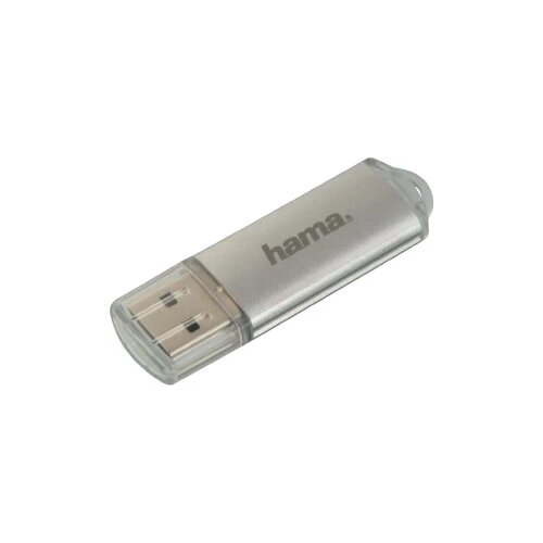 Hama USB stik Laeta 128 GB srebrni 108072 USB 2.0 Slike