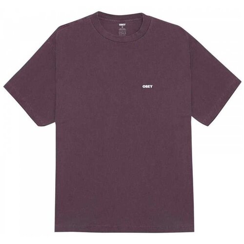 Obey Majice &amp;amp; Polo majice bold star Vijolična Slike