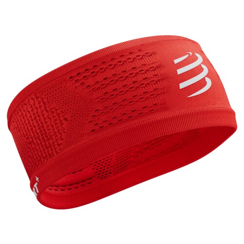 Traka za glavu Compressport Headband Red Cijene