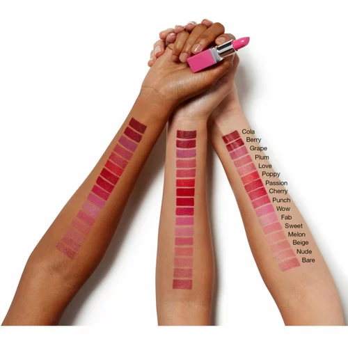 Clinique Pop™ Lip Colour + Primer šminka + podlaga 2 v 1 odtenek 24 Raspberry Pop 3.9 g