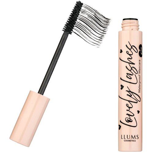 LLUMS Lovely Lashes vodootporna maskara 9 ml Cene