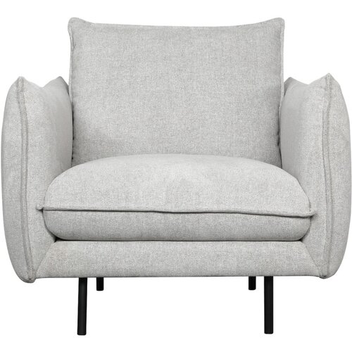 Furnhouse Svetlo siv fotelj Milano – Cene
