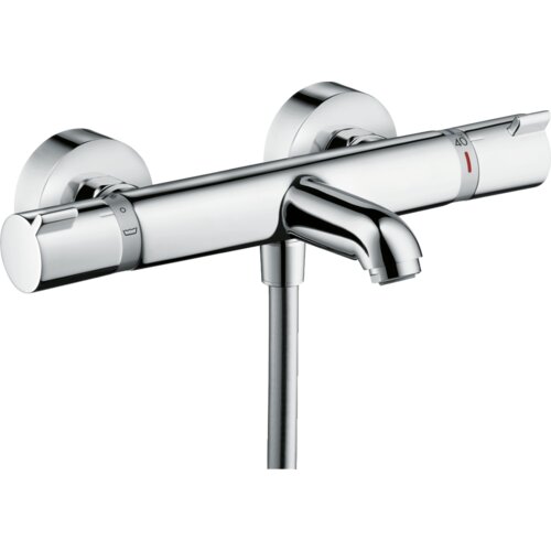 Hansgrohe termostatska armatura za tu&amp;scaron;/kopalno kad Ecostat Comfort (13114670) - črna mat Slike