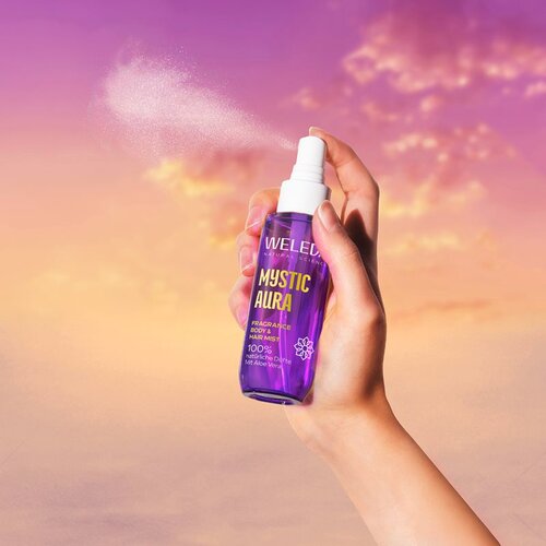 Weleda Fragrance Body &amp;amp; Hair Mist Mystic Aura - 95 ml Slike