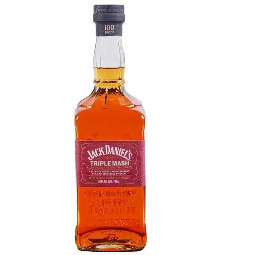 Jack Daniels triple mash 50% 0.70l Cene