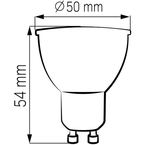  SET 3x LED sijalica GU10/4,5W/230V 4000K Slike