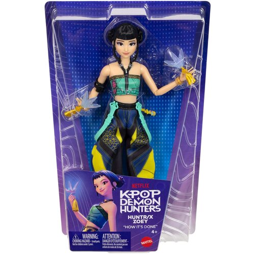 Mattel K-pop lovci demona: modna lutka Zoey s oružjem &amp;ndash; Slike
