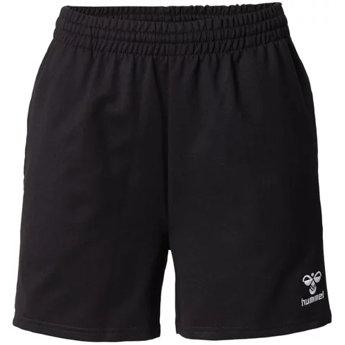 Hummel Sportske hlače 'GO 2.0' crna / bijela