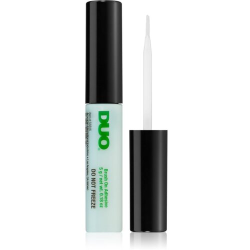 MAC Cosmetics Duo Brush On Striplash ljepilo za umjetne trepavice s kistom nijansa White/Clear 5 g Slike