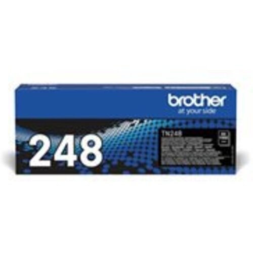 Brother Brat TN-248BK/črna/originalna/kartu&amp;scaron;a s tonerjem TN248BK Slike