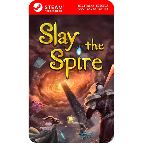  Slay the Spire - Steam koda brez &scaron;katlice (WINDOWS PC | STEAM DECK) Cene