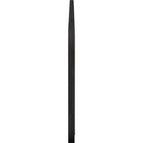  Uzglavlje s uzglavljem Crna 200 x 55 x 3 cm Ratan Slike