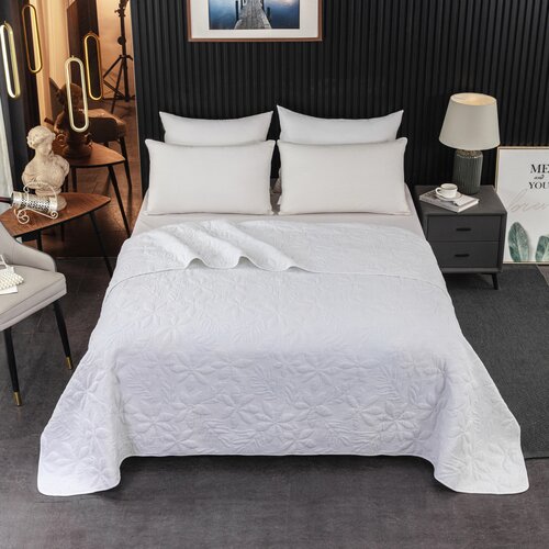 STIL prekrivač flower bijeli 220x240 cm Cene