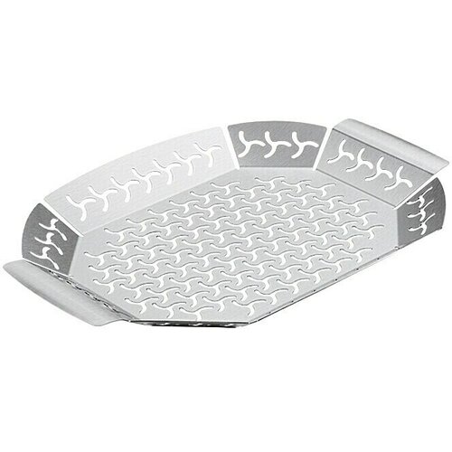 Weber Ko&amp;scaron;ara za povrće (Plemeniti čelik, D x &amp;Scaron;: 36,6 x 26,4 cm) Slike