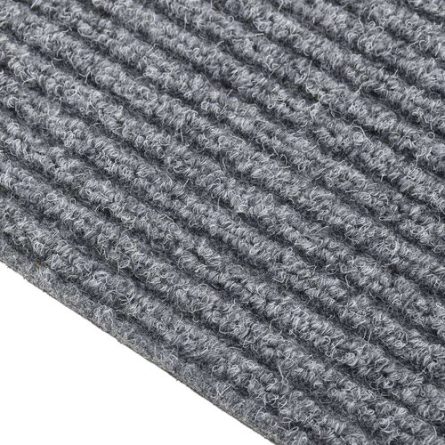 VidaXL Tepih tekač 100x300 cm siv Slike