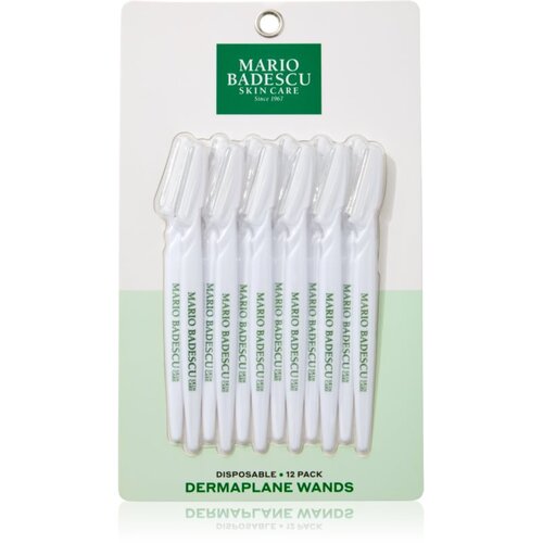 Mario Badescu Dermaplane Wands britva za lice 12 kom Cijene