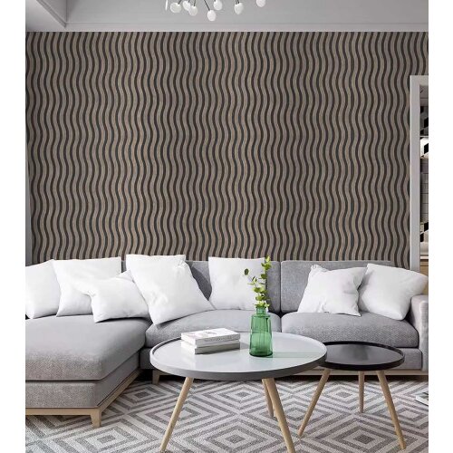 Master panel akustični S 2400x520x21mm MDF hrast Slike