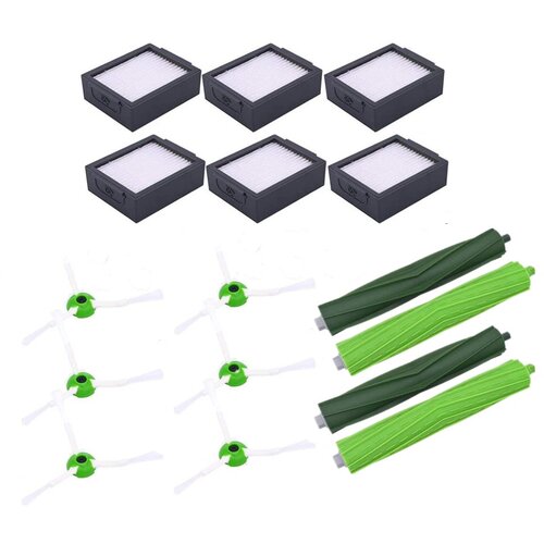 INF Dodatki za robotske sesalnike iRobot Roomba i7, i7+, E5, E6, i6, i3, i3+ 16parts, (21237093) Cene