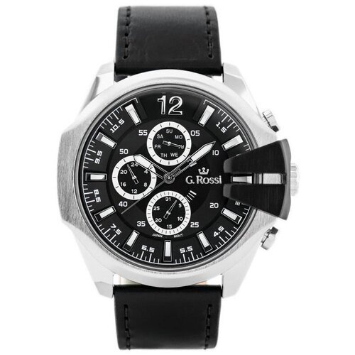 G. Rossi Analogne ure E6122A1A1 pisana Slike