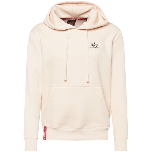 Alpha Industries Majica rdeča / črna / biserno bela Slike