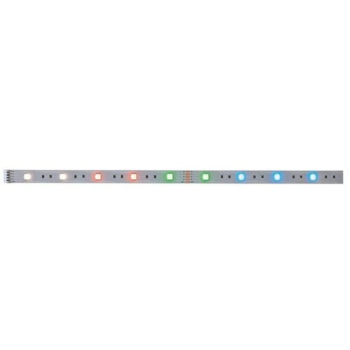 PAULMANN MaxLED 250 LED trak RGBW brez prevleke (Dolžina: 1 m, Barva svetlobe: RGBW, 7 W, 270 lm, Območje uporabe izdelka: Za notranjo uporabo) Cene