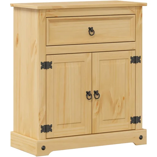 Maison Chic Kopalniška omarica - Kopalniški kabinet Corona 70x33x80 cm trdna borovina, (21794883) Maison Chic Kopalniška omarica - Kopalniški kabinet Corona 70x33x80 cm trdna borovina, (21794883)