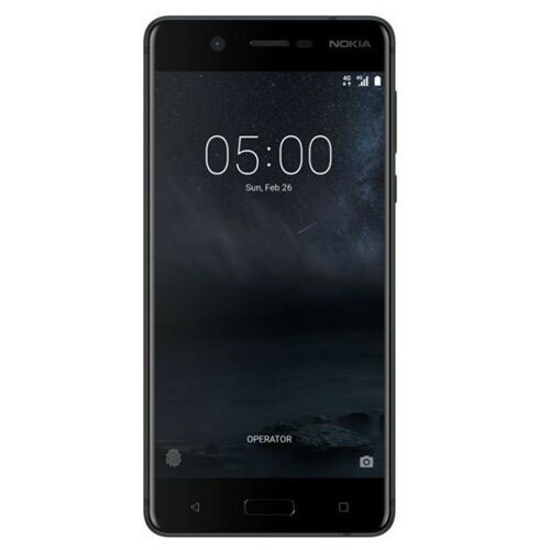Nokia 5 MATTE BLACK DUAL SIM mobilni telefon Slike