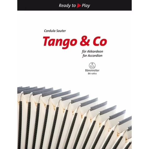 Bärenreiter Tango & Co for Accordion Nota