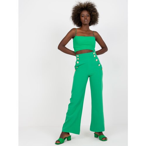 Italy Moda Pants-DHJ-SP-16008.01X-Green Cene