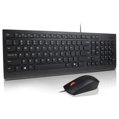 Lenovo Essential Wired Combo Keyboard and Mouse (Slovenian 234) Cene