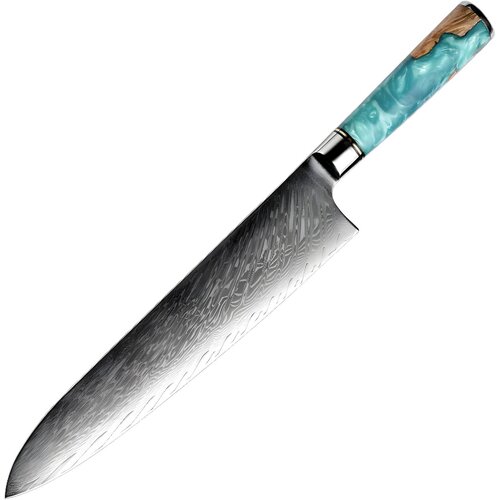  Damaskasti kuhinjski nož SH-39332 - Big Chef / Plava KP39332 Slike
