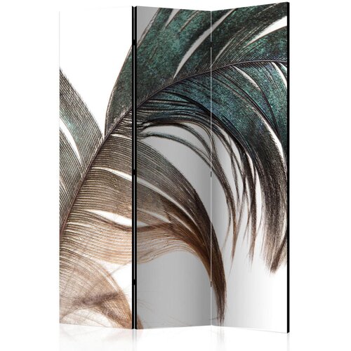 Artgeist PARAVAN 135/172/3 cm metino zelena, ekru Cene