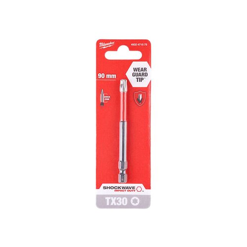 Milwaukee udarni bit TX30 x 90mm 4932471575 Cene