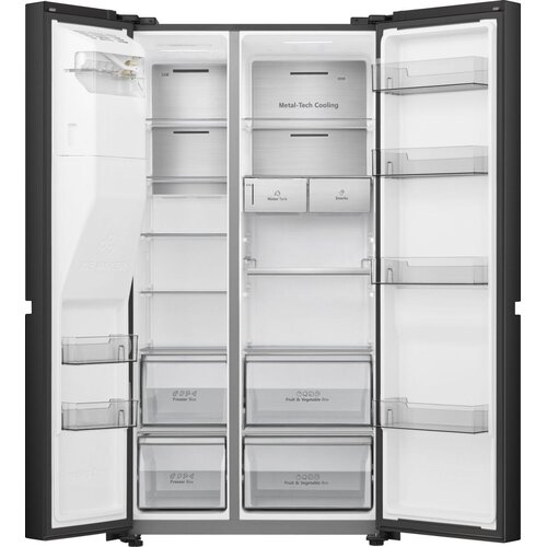 Hisense Kombinirani hladnjak RS818N4TFE Cene