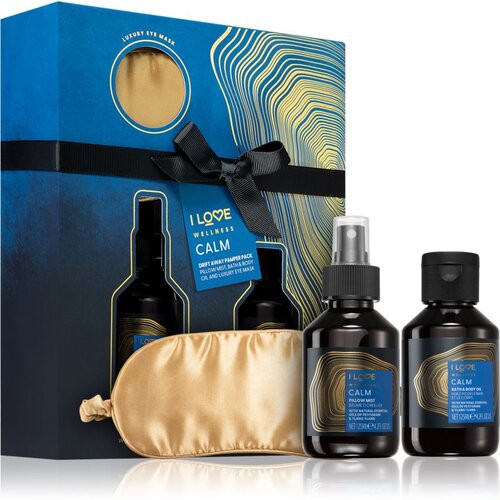I love... Wellness Calm darilni set Cene