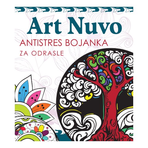 Harmonija Donatela Bergamino - Antistres bojanka za odrasle - Art Nuvo Slike